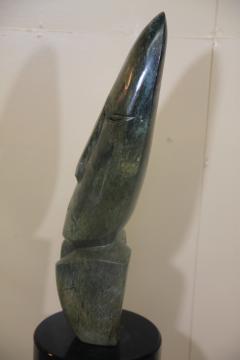 Hand Carved Alabaster African Sculptiure - 2277817