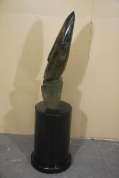 Hand Carved Alabaster African Sculptiure - 2277818