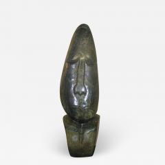 Hand Carved Alabaster African Sculptiure - 2279173