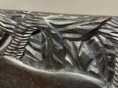 Hand Carved Antelope and Gazelle Decorative Relief Panel - 4776258