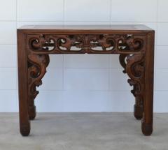 Hand Carved Asian Altar Table - 1435741