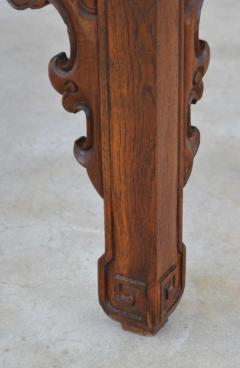 Hand Carved Asian Altar Table - 1435748