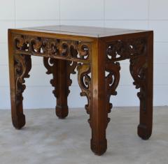 Hand Carved Asian Altar Table - 1435749