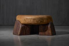 Hand Carved Brutalist Coffee Table France 2025 - 4632397
