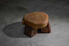 Hand Carved Brutalist Coffee Table France 2025 - 4632398