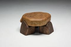 Hand Carved Brutalist Coffee Table France 2025 - 4632401