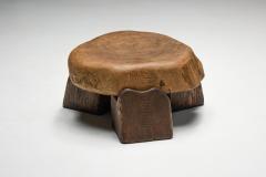 Hand Carved Brutalist Coffee Table France 2025 - 4632403