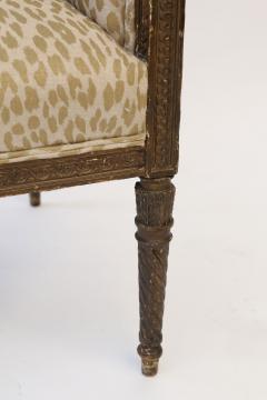 Hand Carved Louis XVI Bergere - 1428498