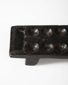 Hand Carved Mancala Board 20th C  - 3659097