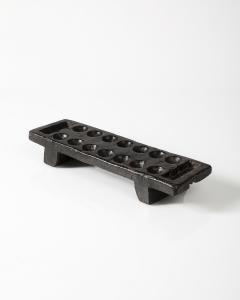 Hand Carved Mancala Board 20th C  - 3659098