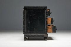 Hand Carved Oak Chest of Drawers France 18th Century - 4150006