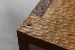 Hand Carved Oak Console Table France Early 21st Century - 4506253