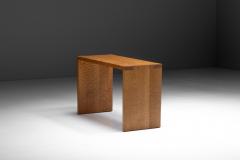 Hand Carved Oak Console Table France Early 21st Century - 4506265