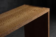 Hand Carved Oak Console Table France Early 21st Century - 4506267