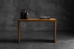 Hand Carved Oak Console Table France Early 21st Century - 4506376