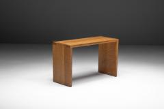 Hand Carved Oak Console Table France Early 21st Century - 4506412