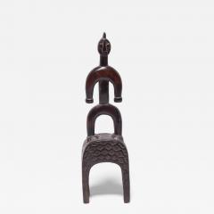 Hand Carved Pulley Sculpture - 4173533