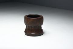 Hand Carved Sculptural Usu Mortar Japan Early 20th Century - 4706711