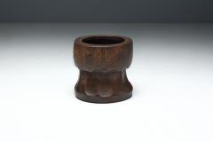 Hand Carved Sculptural Usu Mortar Japan Early 20th Century - 4706713
