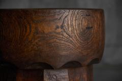 Hand Carved Sculptural Usu Mortar Japan Early 20th Century - 4706767