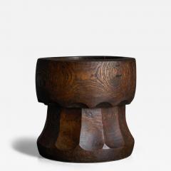 Hand Carved Sculptural Usu Mortar Japan Early 20th Century - 4708030