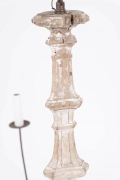 Hand Carved Six Arm Chandelier - 4600249