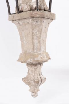 Hand Carved Six Arm Chandelier - 4600252
