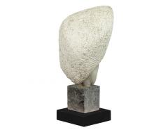 Hand Carved Stylized Stone Sculpture by Daniel Pokorn - 2563007