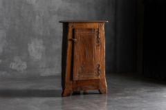 Hand Carved Vernacular Cabinet circa 1900 - 4593974