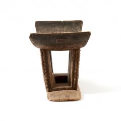 Hand Carved Vintage African Stool - 2656732