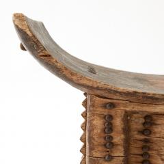 Hand Carved Vintage African Stool - 2656738