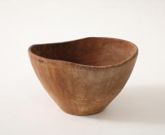 Hand Carved Wooden Bowl France - 4144917