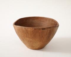 Hand Carved Wooden Bowl France - 4144918