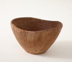 Hand Carved Wooden Bowl France - 4144920
