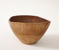 Hand Carved Wooden Bowl France - 4144925