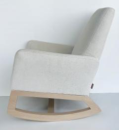 Hand Crafted Canadian Maple Ergonomic Joya Rocker Sustainably made - 4380775