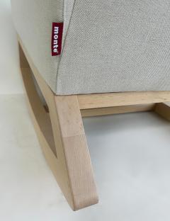 Hand Crafted Canadian Maple Ergonomic Joya Rocker Sustainably made - 4380785