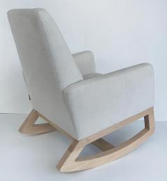 Hand Crafted Canadian Maple Ergonomic Joya Rocker Sustainably made - 4380786