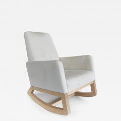 Hand Crafted Canadian Maple Ergonomic Joya Rocker Sustainably made - 4381898