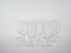 Hand Etched Tableware Glassware Service 12 People - 2925418