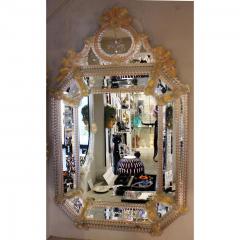 Hand Etched Venetian Mirror - 2380564