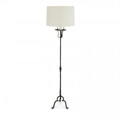 Hand Forged Iron Floor Lamp - 2099883