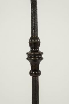 Hand Forged Iron Floor Lamp - 2099890