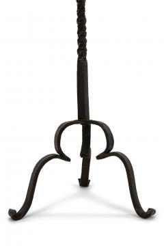 Hand Forged Iron Floor Lamp - 2099892