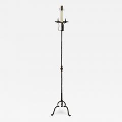 Hand Forged Iron Floor Lamp - 2311696