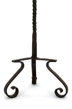 Hand Forged Iron Floor Lamp - 2099900