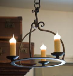 Hand Forged Iron Miami Chandelier - 2255053