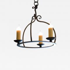 Hand Forged Iron Miami Chandelier - 2255626