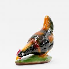 Hand Grafted Painted Glazed Porcelain Tableware Decorative Sculpture - 3284587