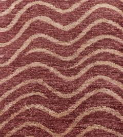 Hand Knotted Wool and Hemp Rug - 2380698